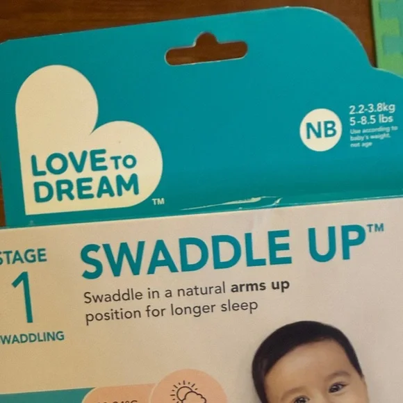 Love to Dream Swaddle Up in Gray - Picture 2 of 4